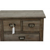 Meuble Console Bois 3 Tiroirs 60x35.5x76cm