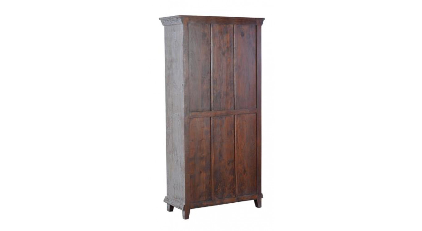 Armoire Bois Multicolore 90x40x180cm