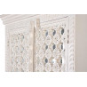 Armoire Bois Blanc 90x40x180cm