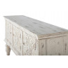 Console Bois Blanc 148x44x103cm