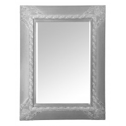 Grand Miroir Argile Gris 90x3x120cm