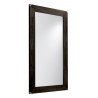 Grand Miroir Bois Bronze Marron 80x150cm