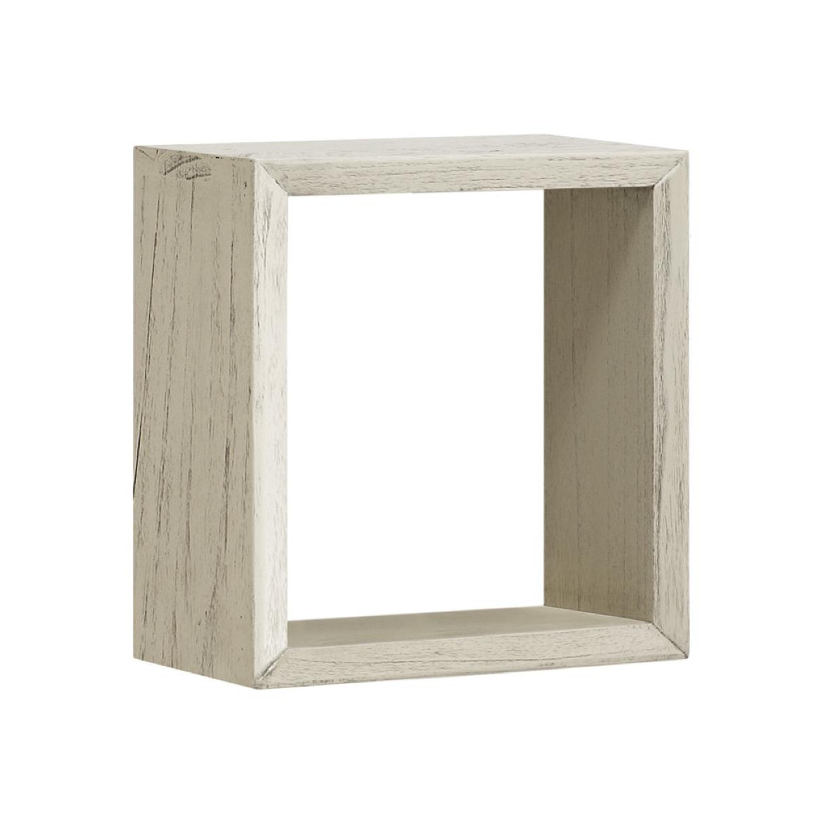 Etagère Bois Blanc 40x20x40cm