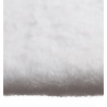 Tapis Polyester Blanc 60x90cm