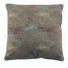 Coussin Polyester Bleu 45x45cm