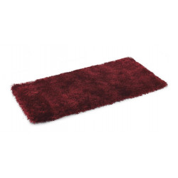 Tapis Polyester Rouge 200x300cm