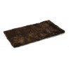 Tapis Polyester Marron 140x200cm