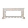 Console Bois Blanc 180x40x90cm