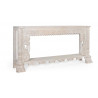 Console Bois Blanc 180x40x90cm