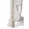 Console Bois Blanc 180x40x90cm