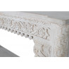 Console Bois Blanc 180x40x90cm