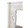 Console Bois Blanc 180x40x90cm