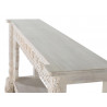 Console Bois Blanc 180x40x90cm