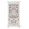 Armoire Bois Blanc 90x40x180cm