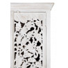 Armoire Bois Blanc 90x40x180cm