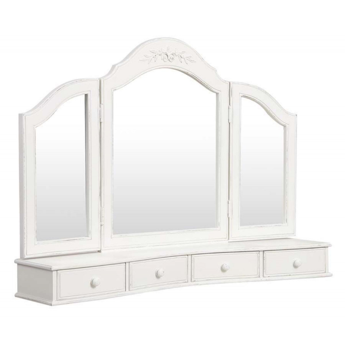 Dessus De Coiffeuse 3 Miroirs