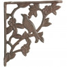 Cast-Iron Bird Credenza