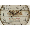 Horloge Ancienne Murale Château Grand Bordeaux 58cm